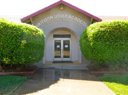 Armona Union Academy Front Entrance