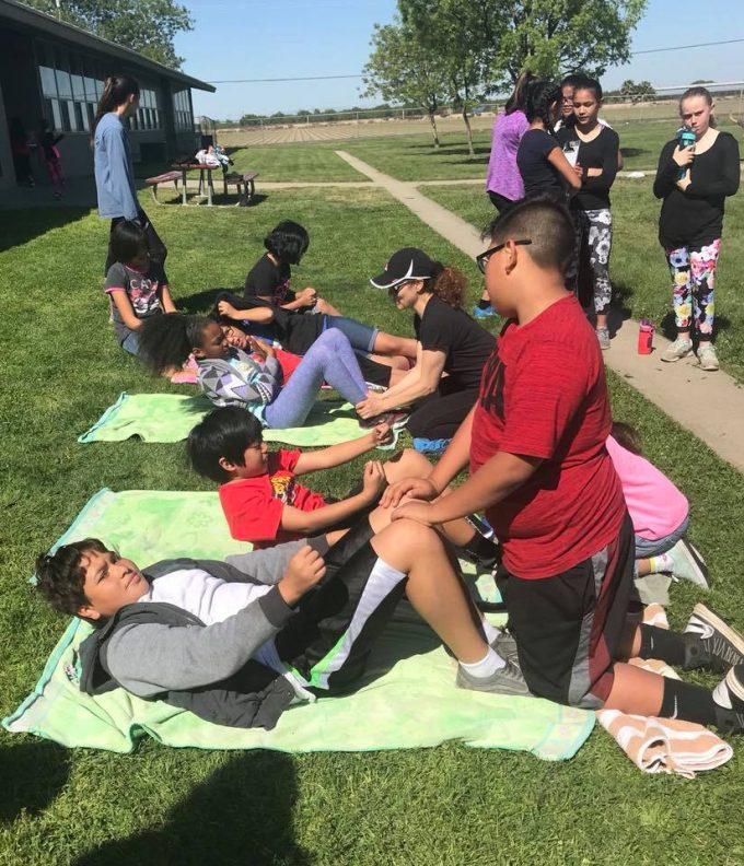 Elementary Track and Field Day Armona Union Academy