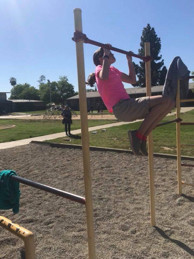 Elementary Track and Field Day Armona Union Academy