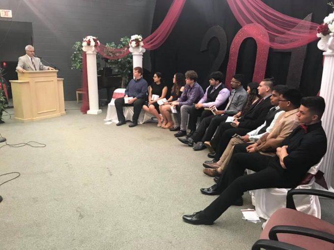 Armona Union Academy Graduation 2018 Sabbath