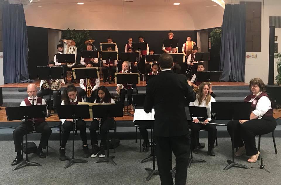 Band Night Celebration Armona Union Academy