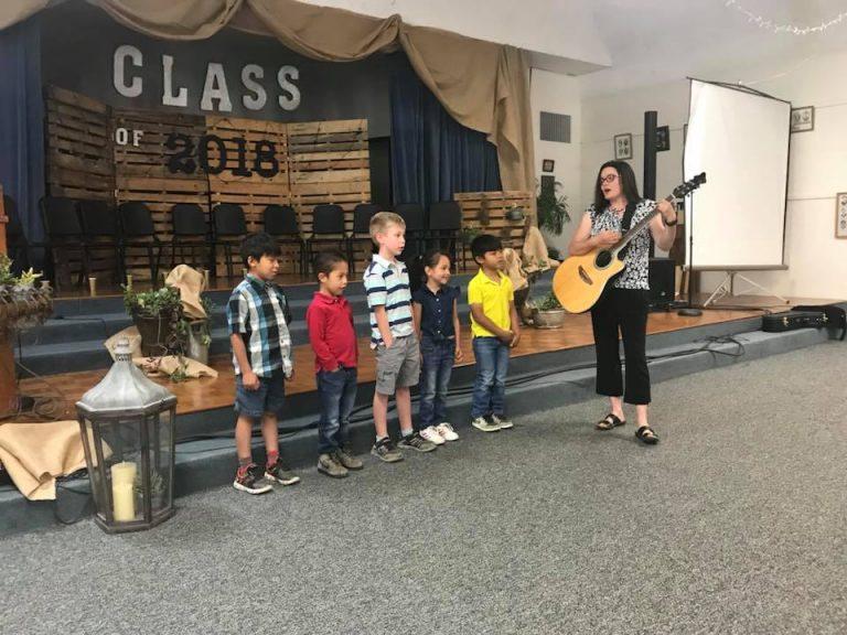 Private Christian School Armona Union Academy celebrates last day of