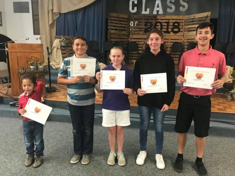 AUA Celebrates the Last Day of School Armona Union Academy