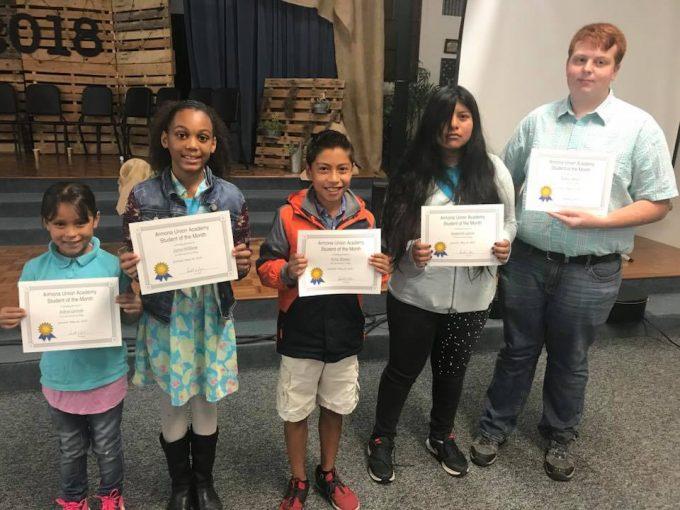 AUA Celebrates the Last Day of School Armona Union Academy