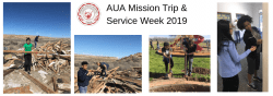 AUA Mission Trip and Service Week 2019 - Private Christian School Hanford, CA
