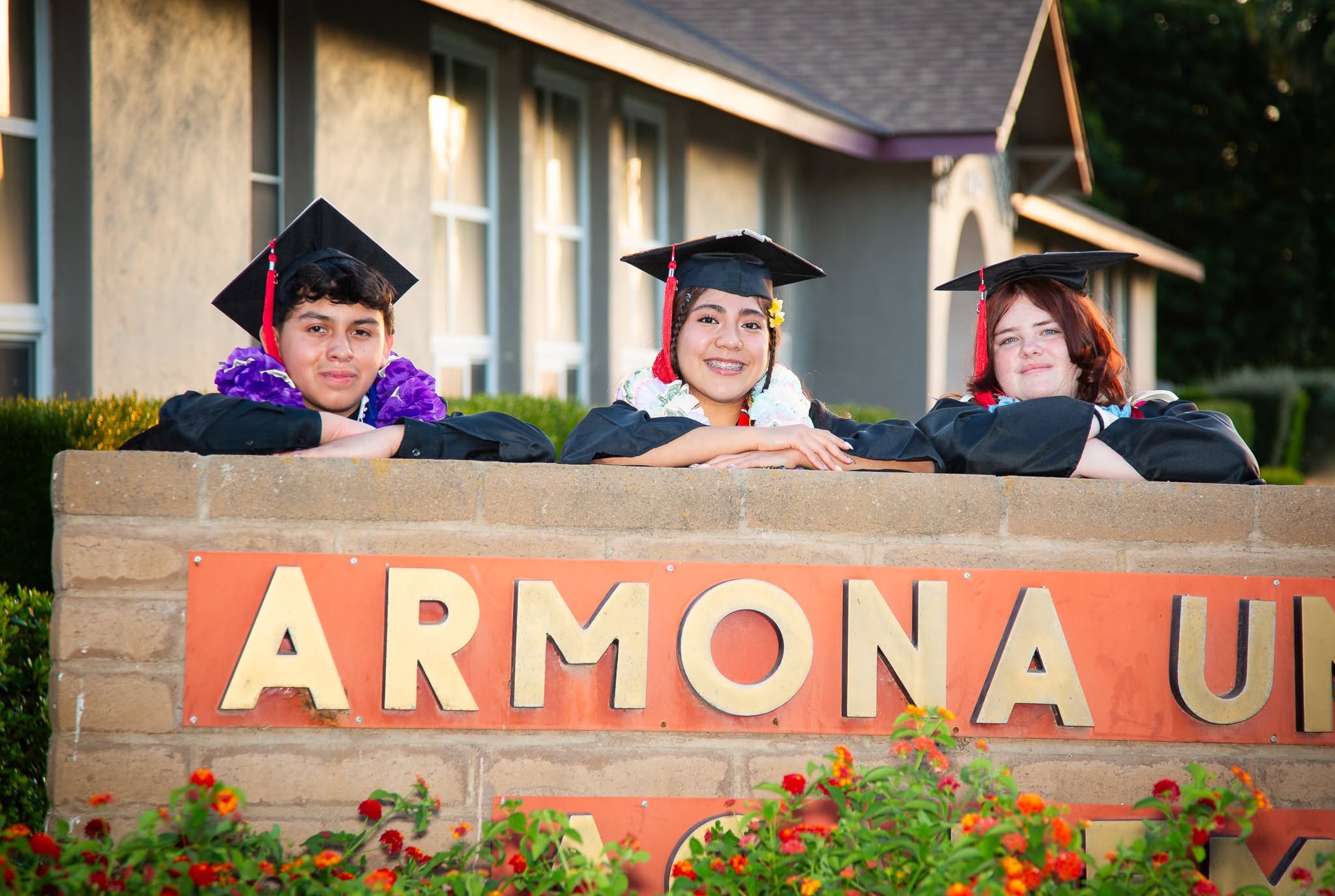 armona union academy christian school graduation 2026 2